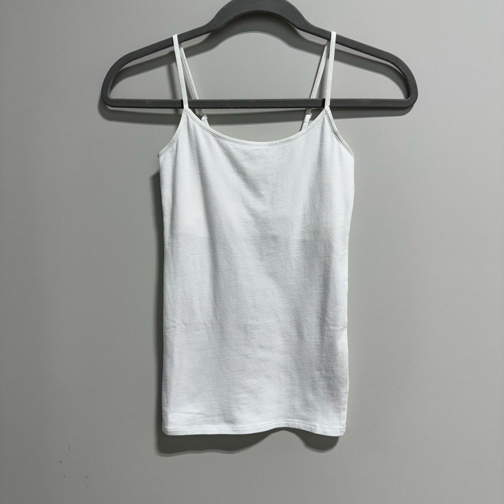 Aerie White Chemise Soft Stretchy Sleepwear